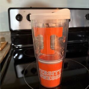 Tervis Tennessee Tumbler with Orange and White Design